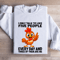 I Only Talk To Like Five People Every Day Sweatshirt 1
