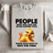 People Who Are Late Are Often Happier Sweatshirt 4