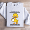 Some People Wake Up Feeling Refreshed Sweatshirt 0