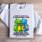 Friends One Friend Who Is By Your Side Sweatshirt 0