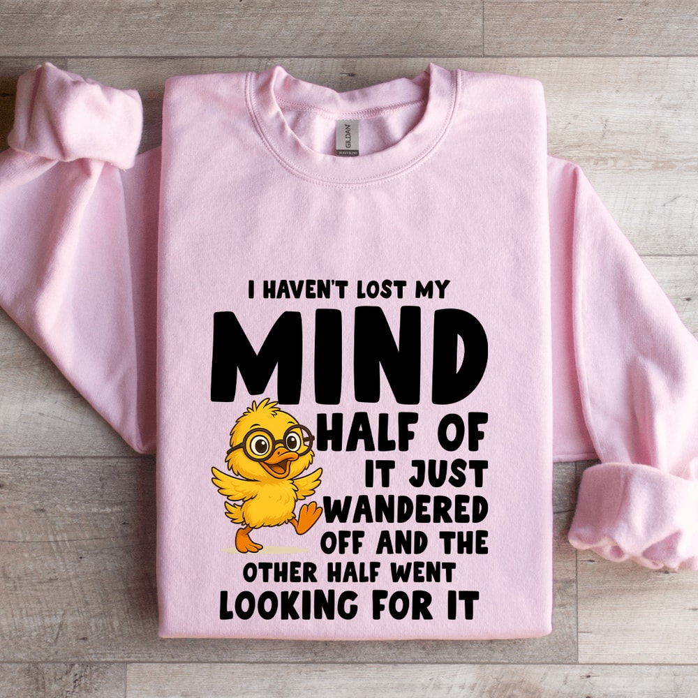 I Havent Lost My Mind Half Of It Just Wandered Sweatshirt 3