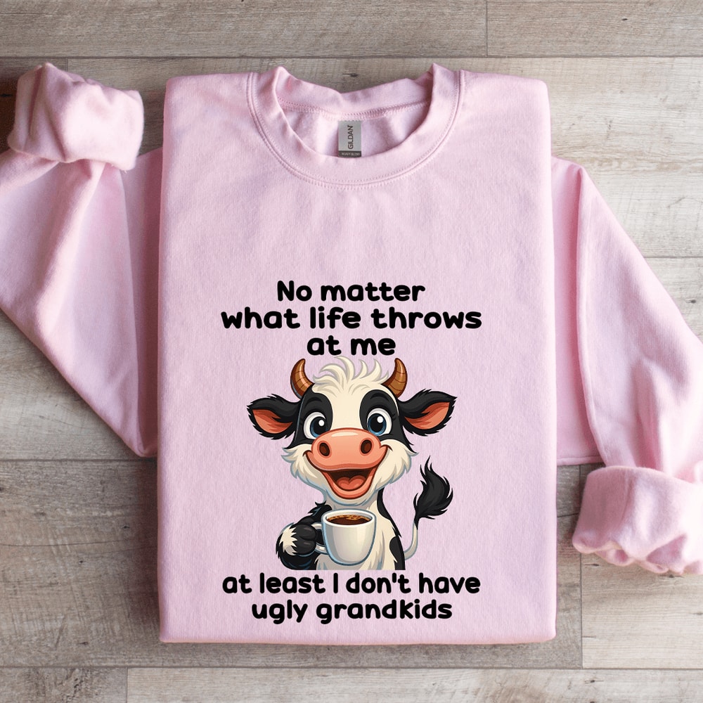 No Matter What Life Throws At Me At Least Sweatshirt 3