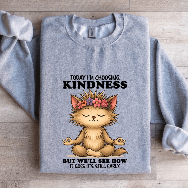 Today Im Choosing Kindness Sweatshirt 2