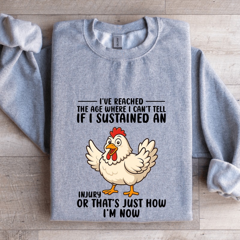 Ive Reached The Age Where I Cant Tell Sweatshirt 2