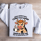 Never Underestimate Cranky Old Women Sweatshirt 0