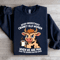 Never Underestimate Cranky Old Women Sweatshirt 1