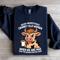 Never Underestimate Cranky Old Women Sweatshirt 1