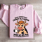 Never Underestimate Cranky Old Women Sweatshirt 3