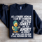As A Chubby Woman I Can Be Stubborn Sweatshirt 1