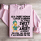 As A Chubby Woman I Can Be Stubborn Sweatshirt 3