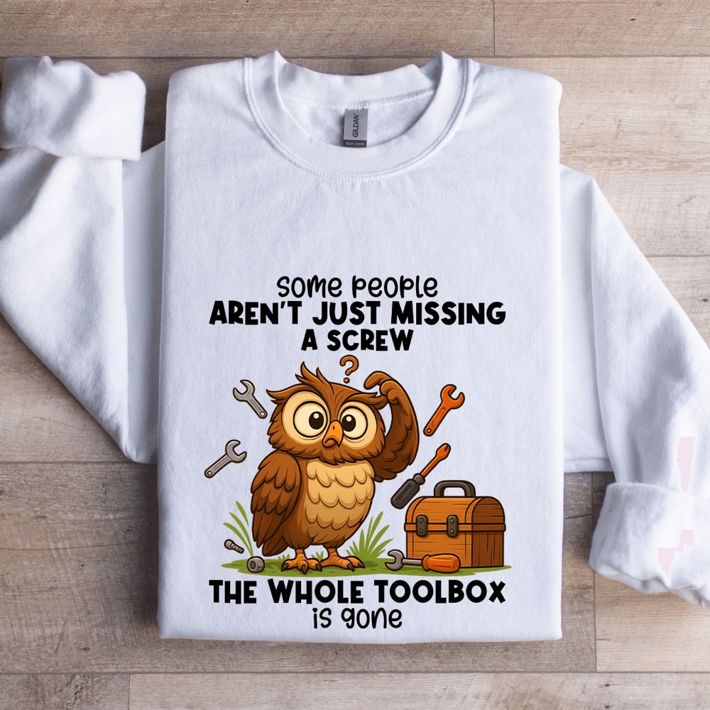 Some People Arent Just Missing Sweatshirt 0