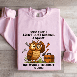 some people aren't just missing sweatshirt