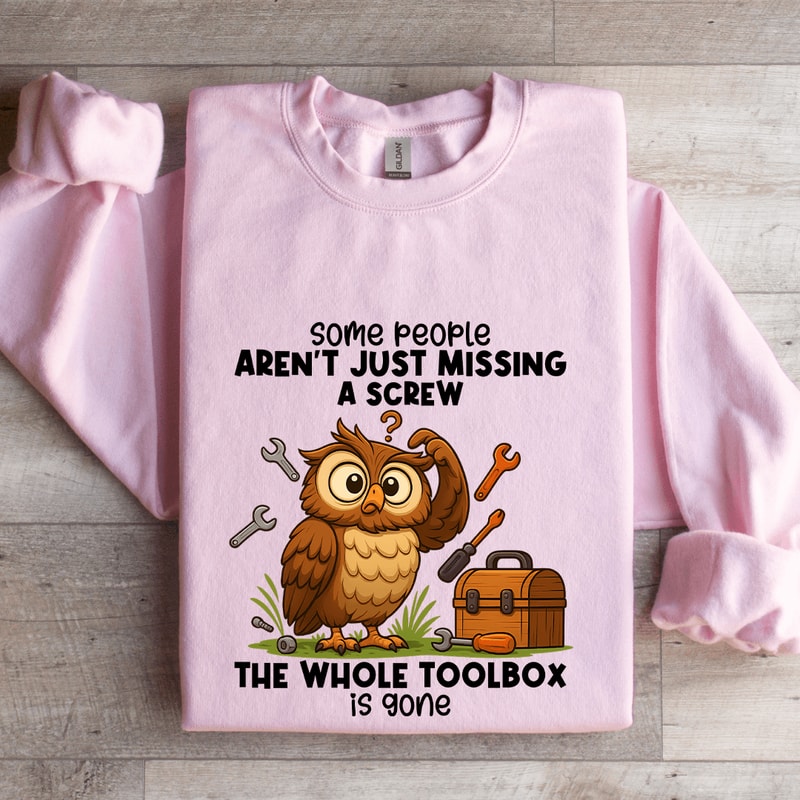 Some People Arent Just Missing Sweatshirt 3