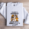The Secret To Happiness Spend More Time With Animals Sweatshirt 0