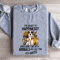 The Secret To Happiness Spend More Time With Animals Sweatshirt 2