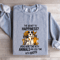 The Secret To Happiness Spend More Time With Animals Sweatshirt 2