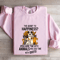 The Secret To Happiness Spend More Time With Animals Sweatshirt 3