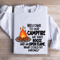 Welcome To Our Campfire Sweatshirt 0