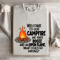 Welcome To Our Campfire Sweatshirt 4