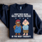 Sometimes Being Silly Is The Best Therapy Sweatshirt 2