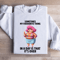 Sometimes My Favourite Thing Sweatshirt 0