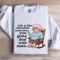 Life Is Like Chocolate Sweatshirt 1