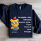 An Apple A Day Will Keep Anyone Away Sweatshirt 1
