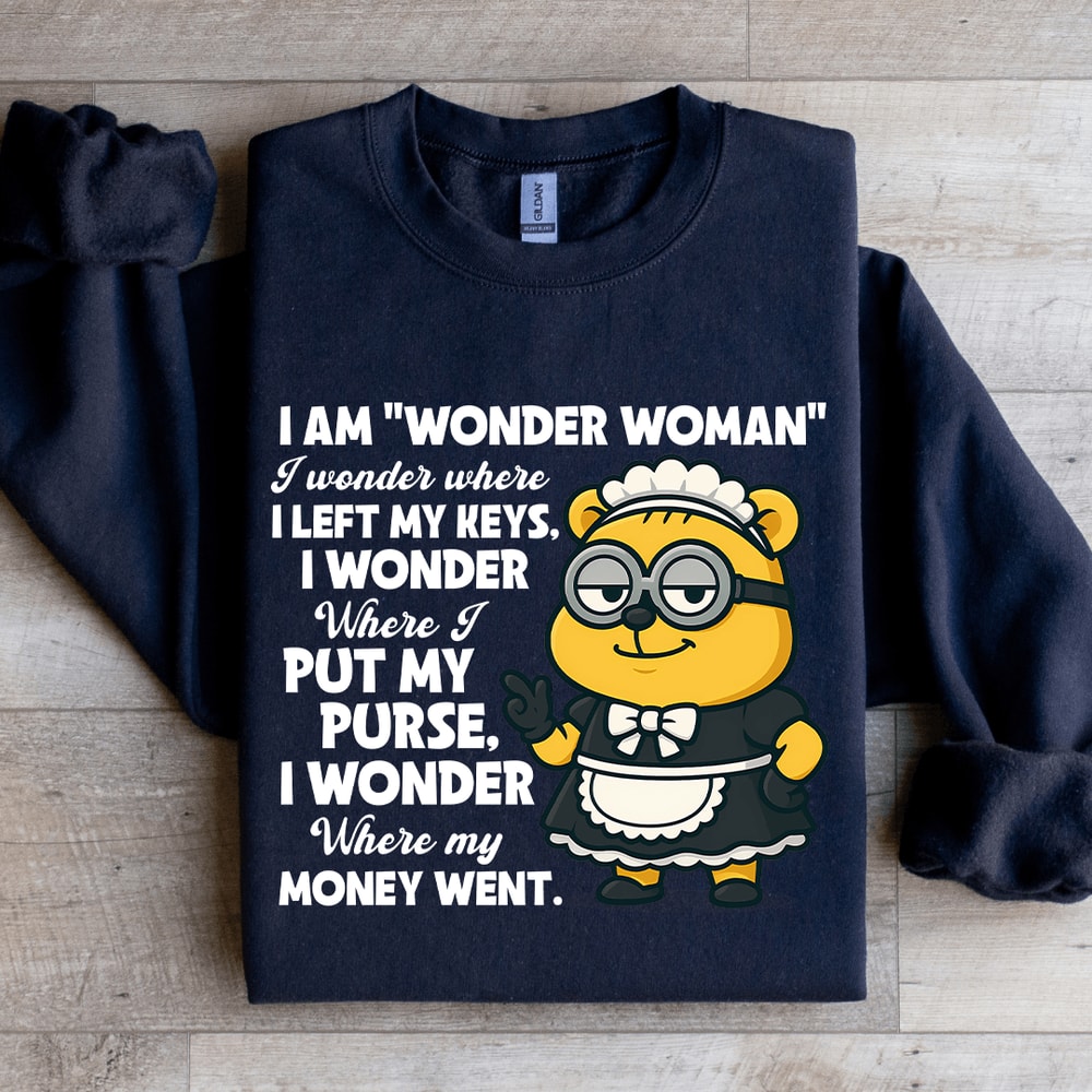 I Am Wonder Woman Sweatshirt 0
