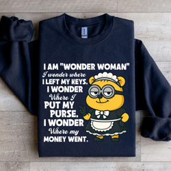 i am wonder woman sweatshirt