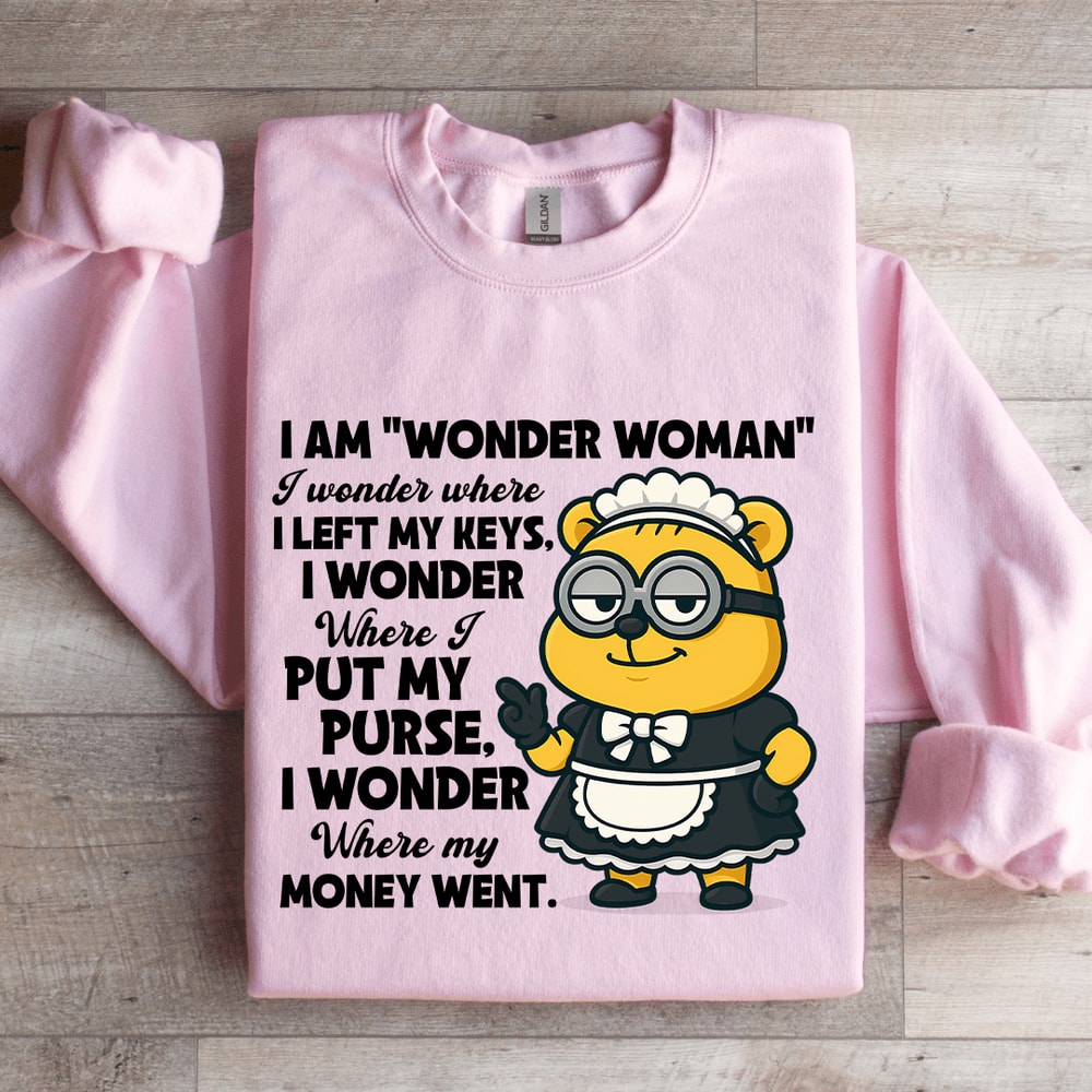 I Am Wonder Woman Sweatshirt 3