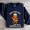 Sweet Old Lady More Like Battle Tested Warrior Queen Sweatshirt 2