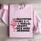 Granmingo Like A Normal Granny Sweatshirt 4