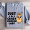 Just A Crazy Chicken Lady Sweatshirt 2