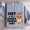 Just A Crazy Chicken Lady Sweatshirt 2
