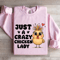 Just A Crazy Chicken Lady Sweatshirt 3