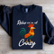 Relax Were All Crazy Sweatshirt 2