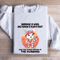 Marriage Is When One Person Is Always Right Sweatshirt 1