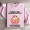 Marriage Is When One Person Is Always Right Sweatshirt 3