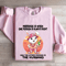 Marriage Is When One Person Is Always Right Sweatshirt 3