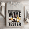 Professional Wine Tester Sweatshirt 4