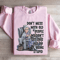 Dont Mess With Old People Sweatshirt 3
