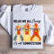 Relax We All Crazy Its Not Competition Sweatshirt 1