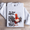 My Spirit Animal Is A Grumpy Chicken Sweatshirt 1