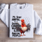 My Spirit Animal Is A Grumpy Chicken Sweatshirt 1