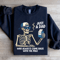 Just A Dad Who Always Came Back Sweatshirt 1