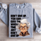 Dont Give Up Cuss The Whole Time Just Dont Give Up Sweatshirt 3
