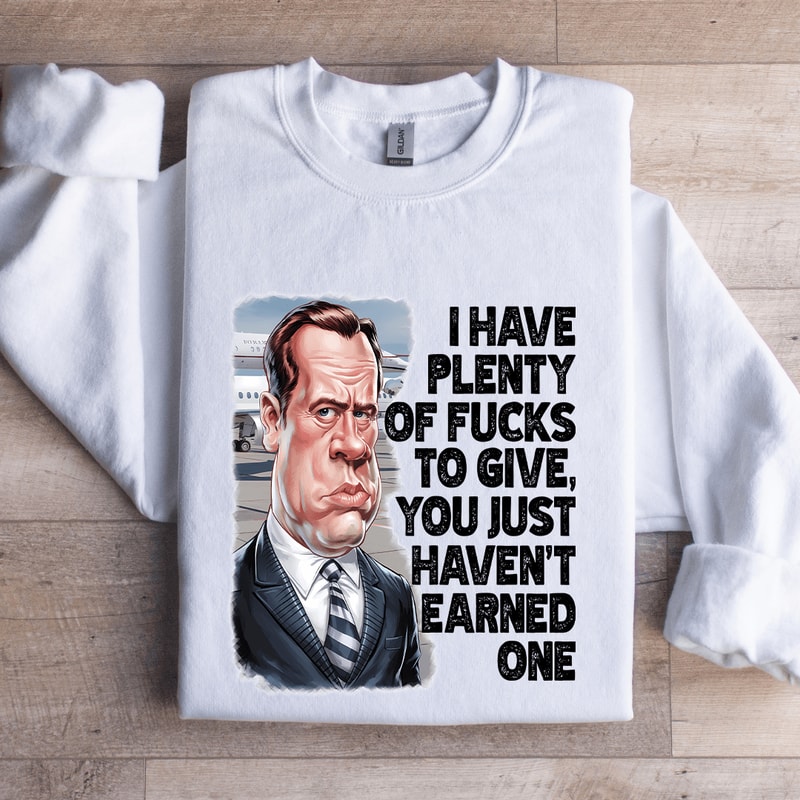 I Have Plenty Of Fcks To Give Sweatshirt 0