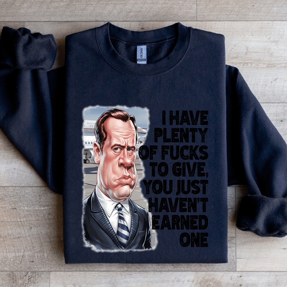 I Have Plenty Of Fcks To Give Sweatshirt 1