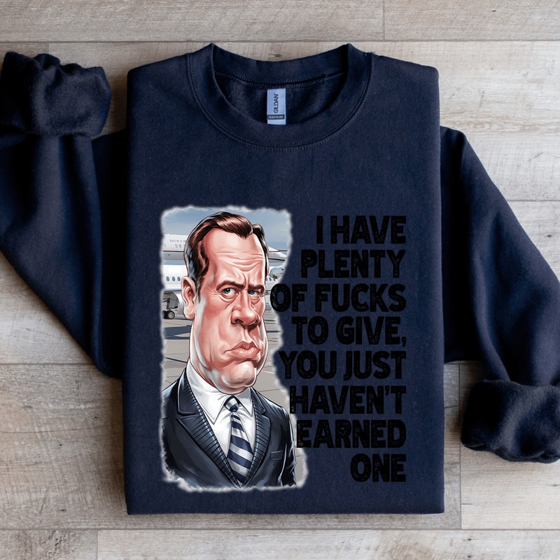 I Have Plenty Of Fcks To Give Sweatshirt 1