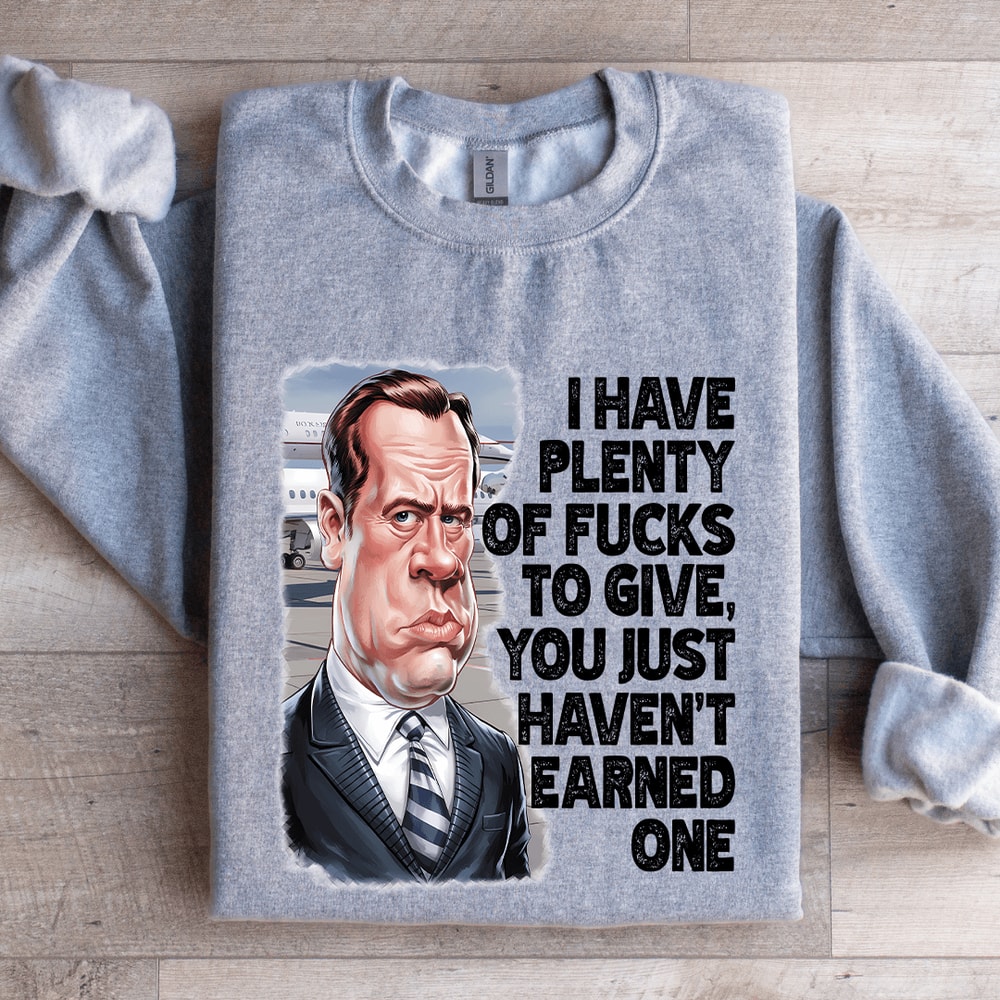 I Have Plenty Of Fcks To Give Sweatshirt 2